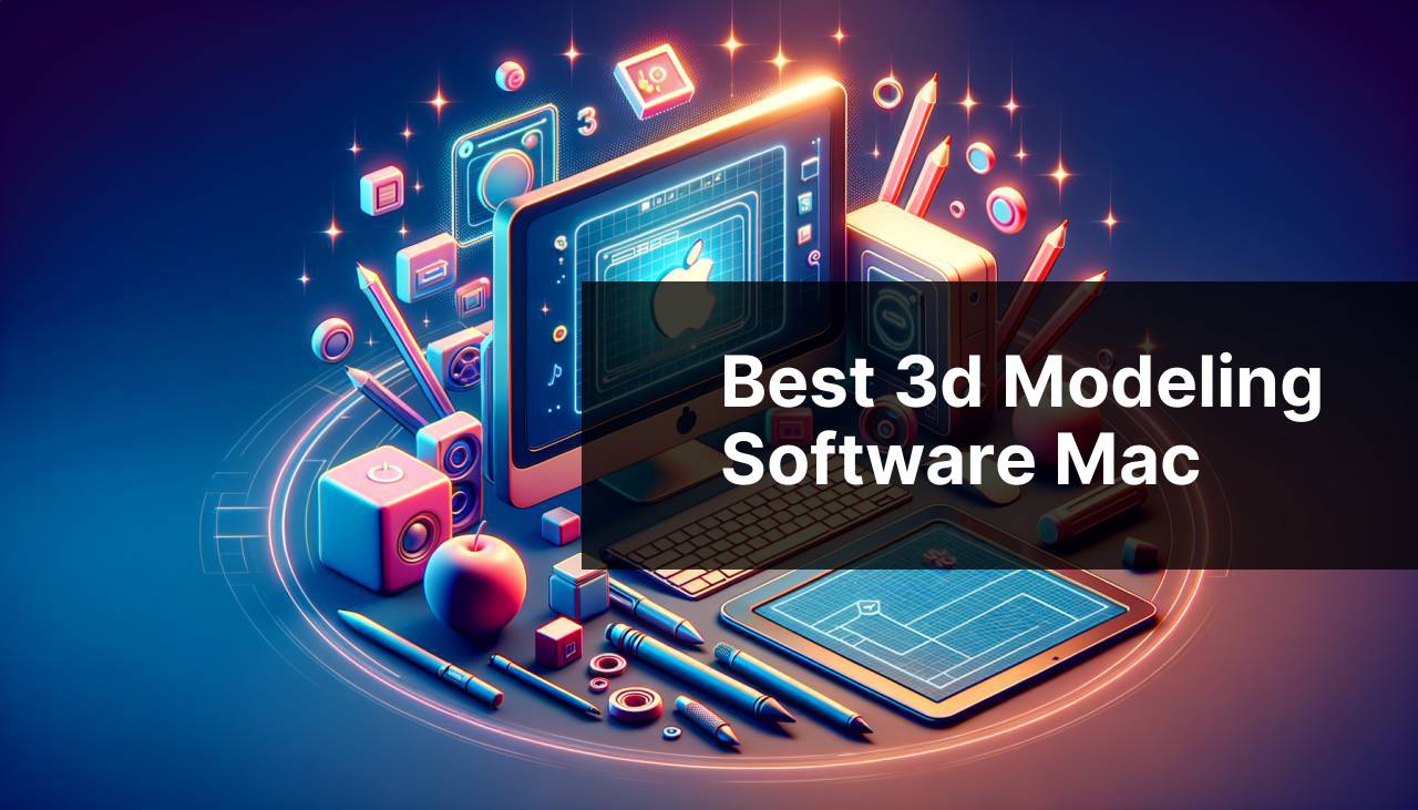 Best 3d Modeling Software Mac