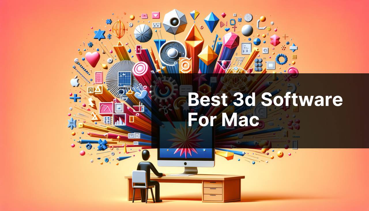 Best 3d Software For Mac