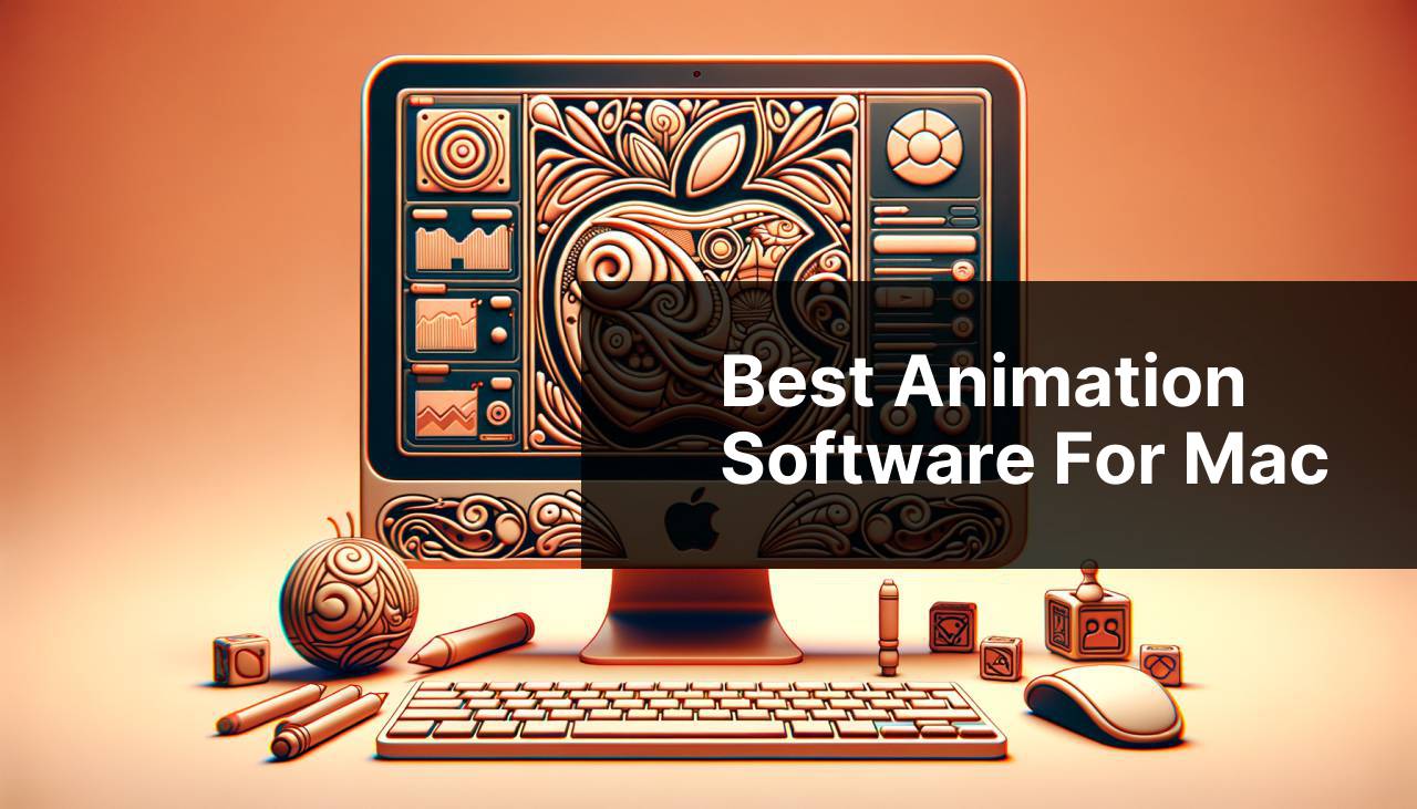 Best Animation Software For Mac
