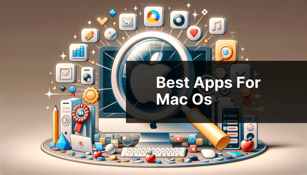 Best Apps For Mac Os