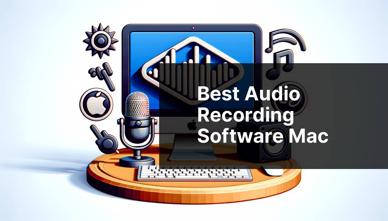 Best Audio Recording Software Mac