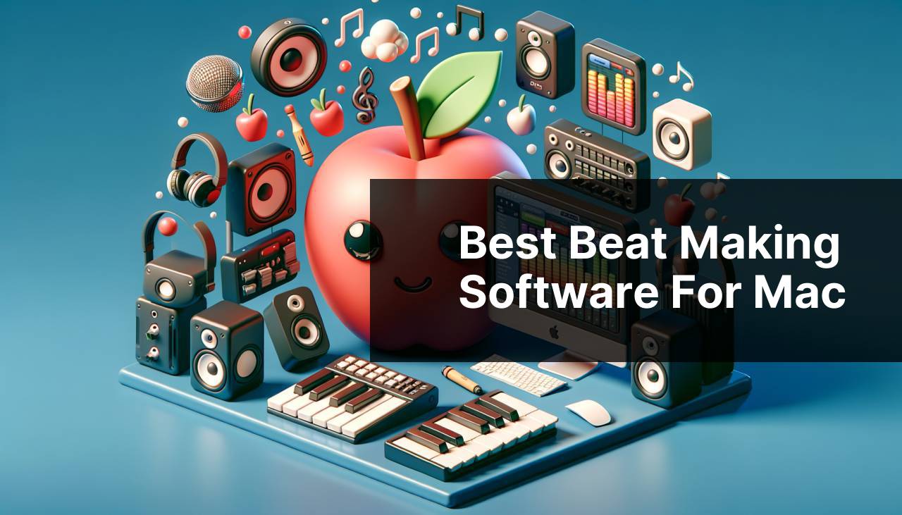 Best Beat Making Software For Mac