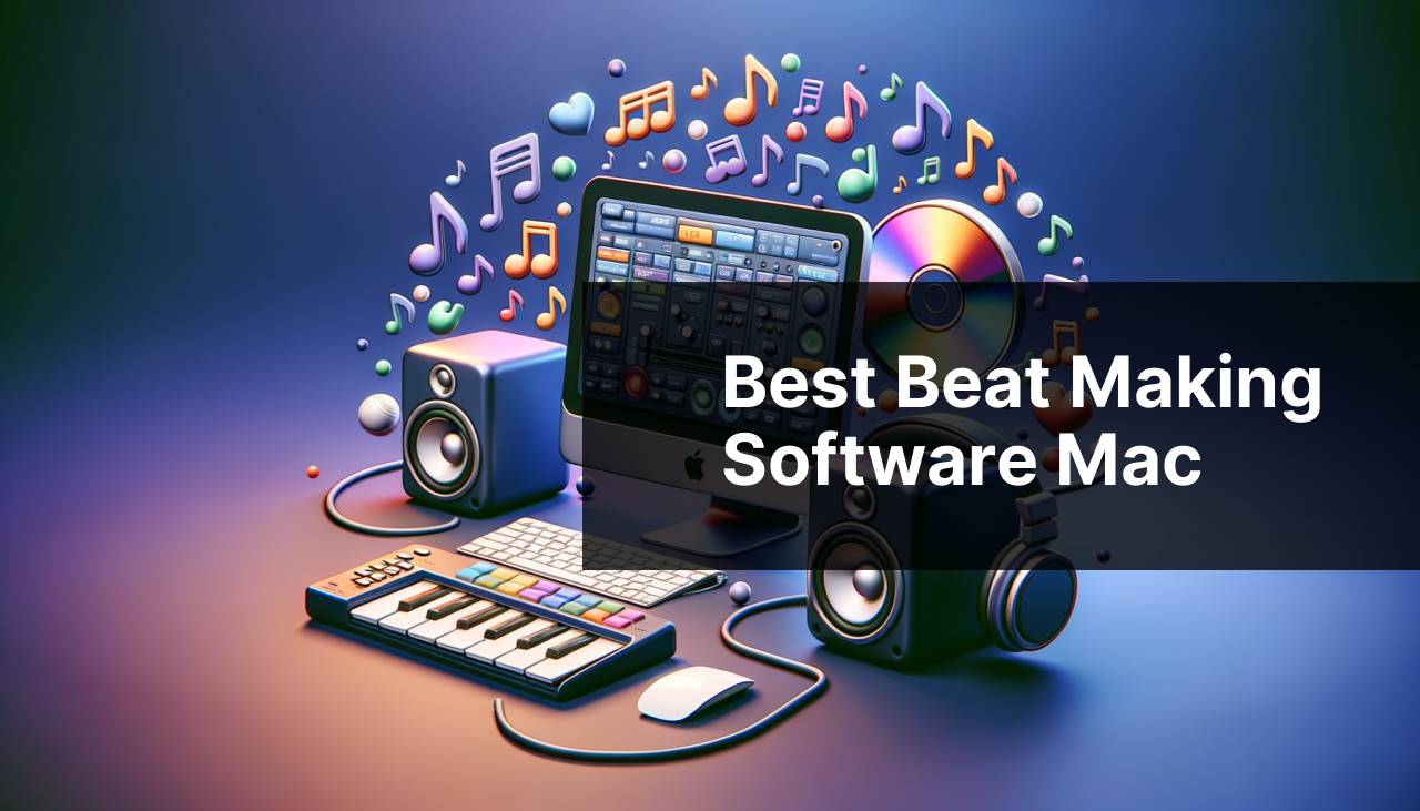 Best Beat Making Software Mac
