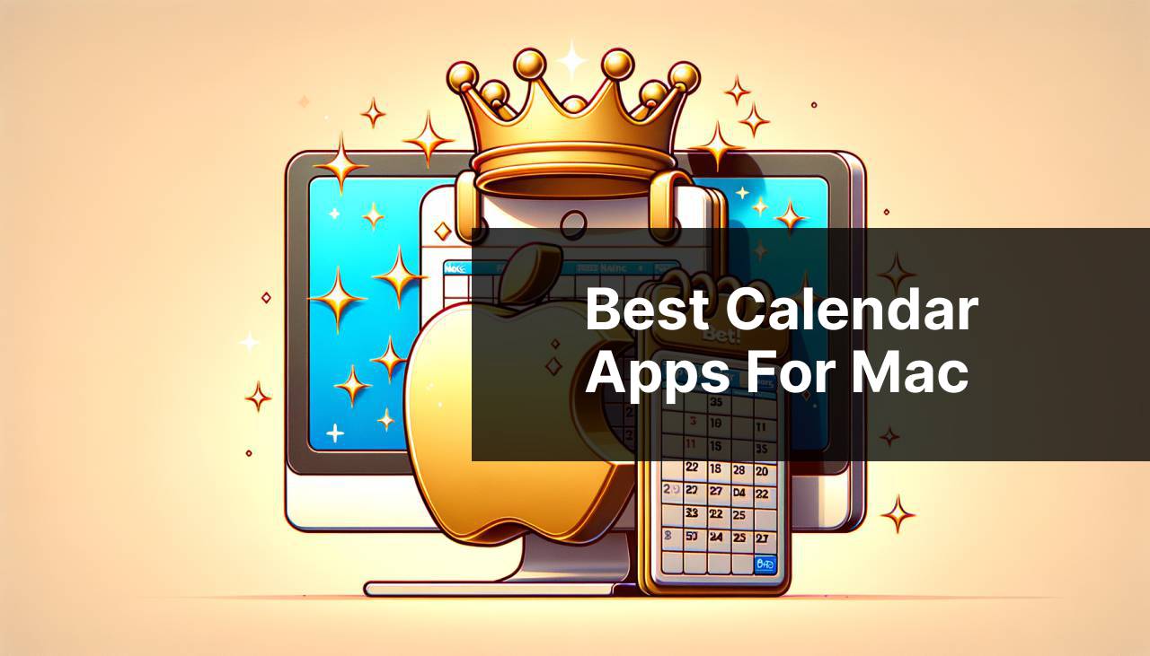 Best Calendar Apps For Mac
