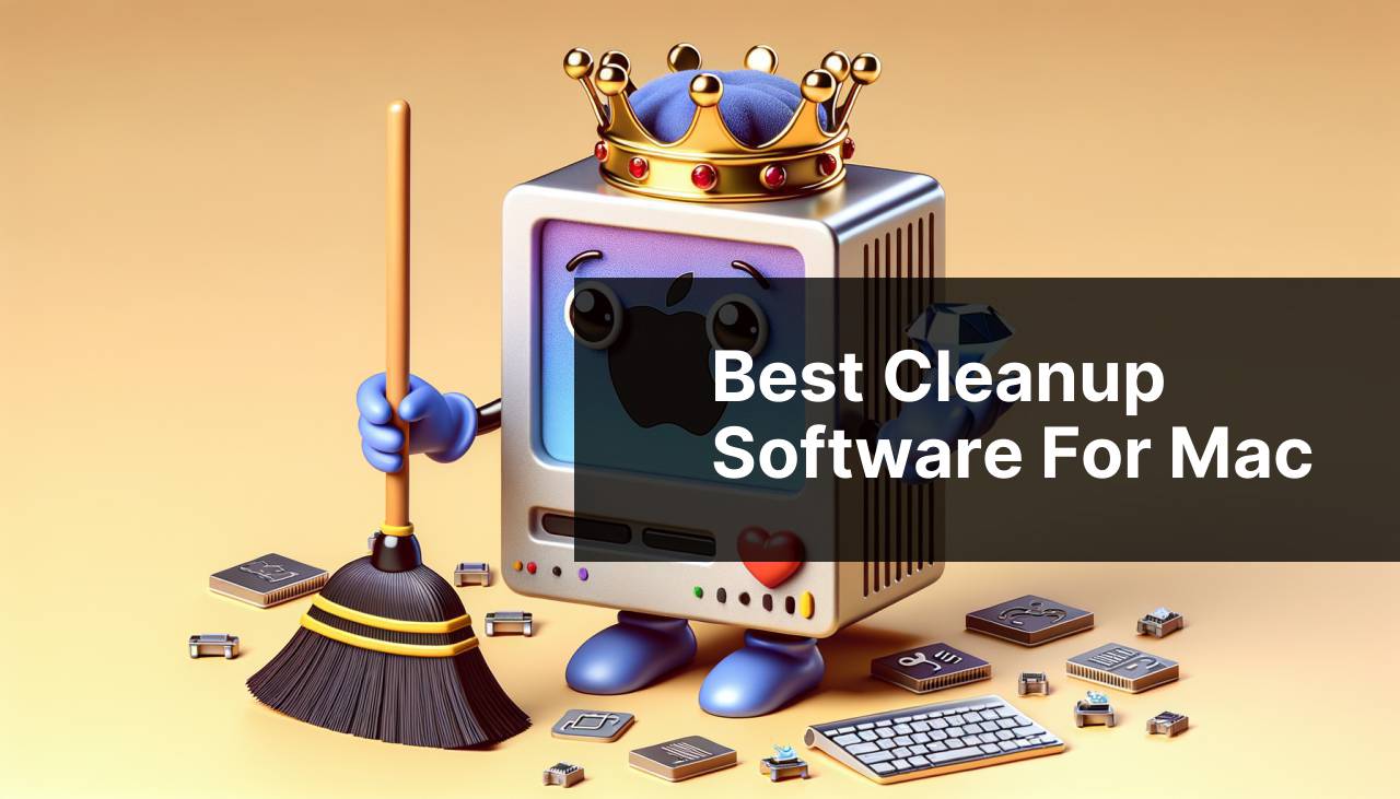 Best Cleanup Software For Mac