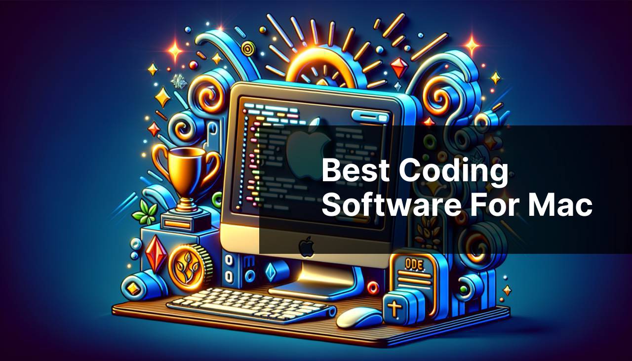 Best Coding Software For Mac