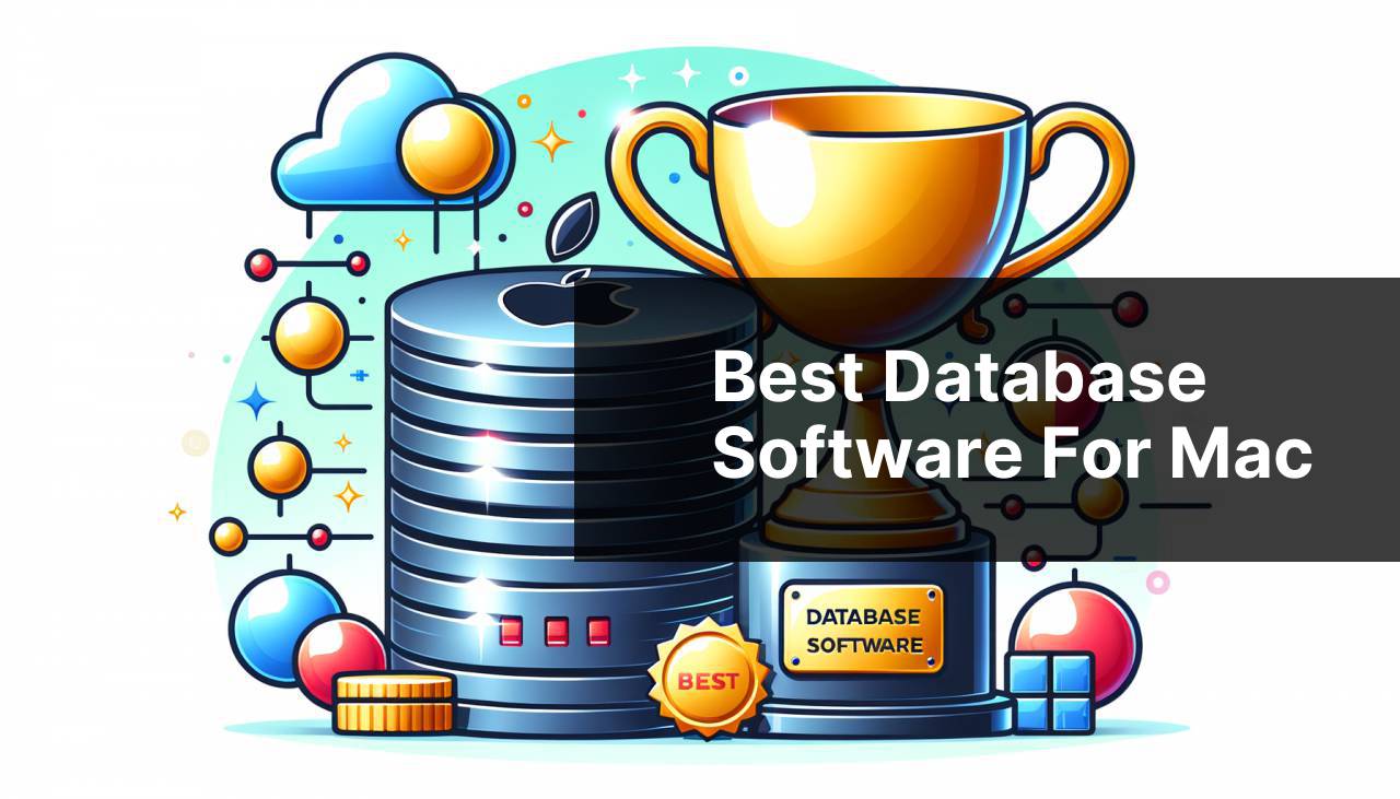 Best Database Software For Mac