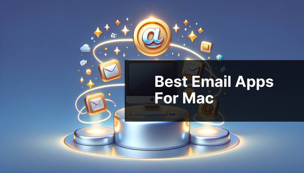 Meilleures applications de messagerie pour Mac