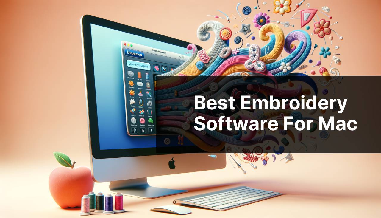 Best Embroidery Software For Mac