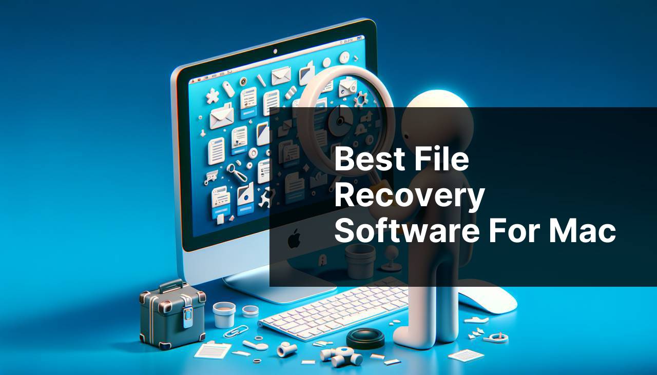 Best File Recovery Software For Mac