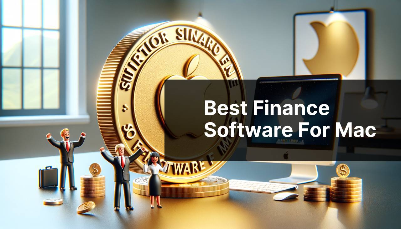 Best Finance Software For Mac