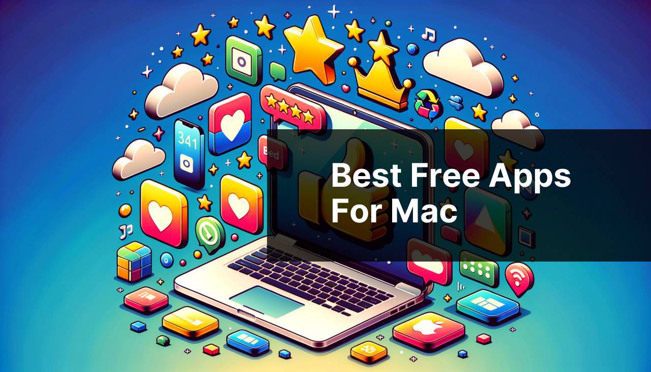 Best Free Apps For Mac