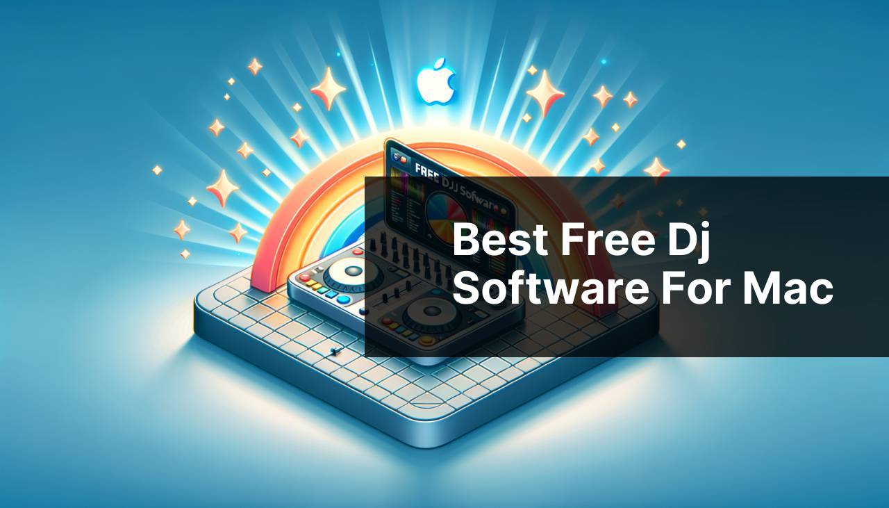 Best Free Dj Software For Mac