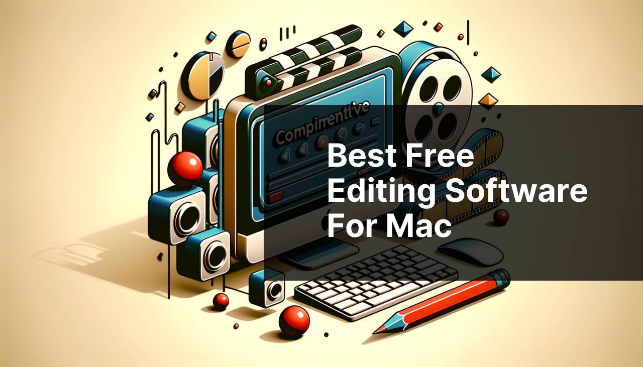 Best Free Editing Software For Mac