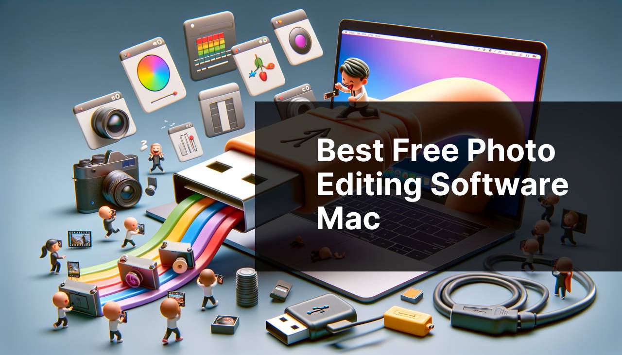 Best Free Photo Editing Software Mac
