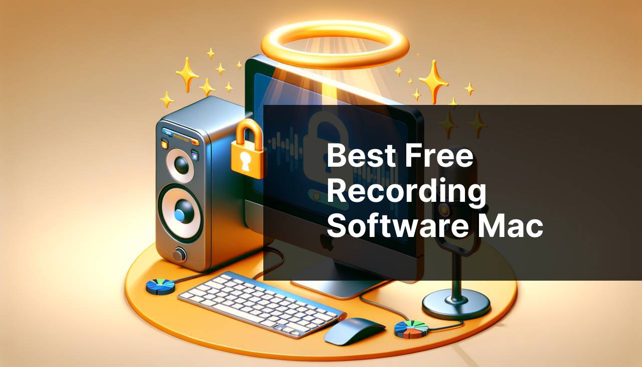 Best Free Recording Software Mac
