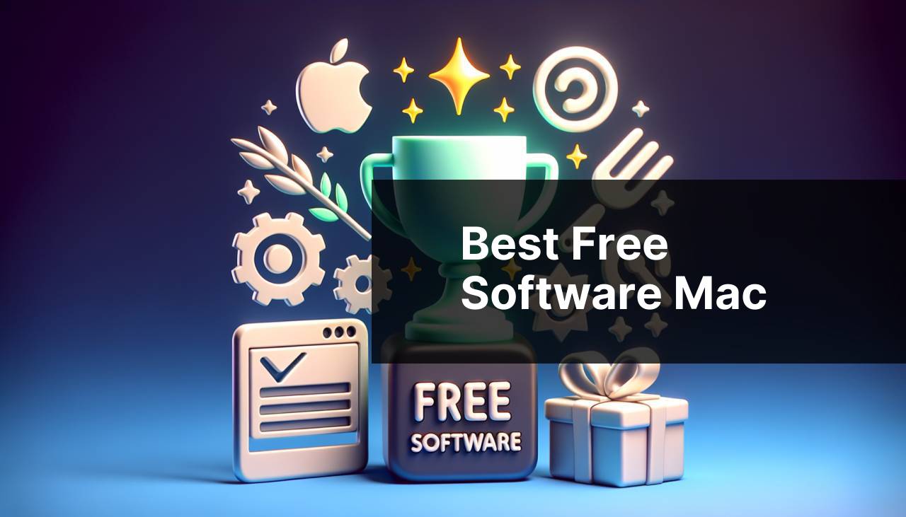 Best Free Software Mac
