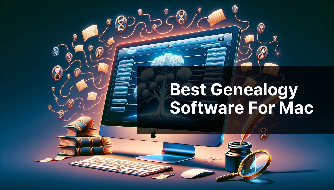 Best Genealogy Software For Mac