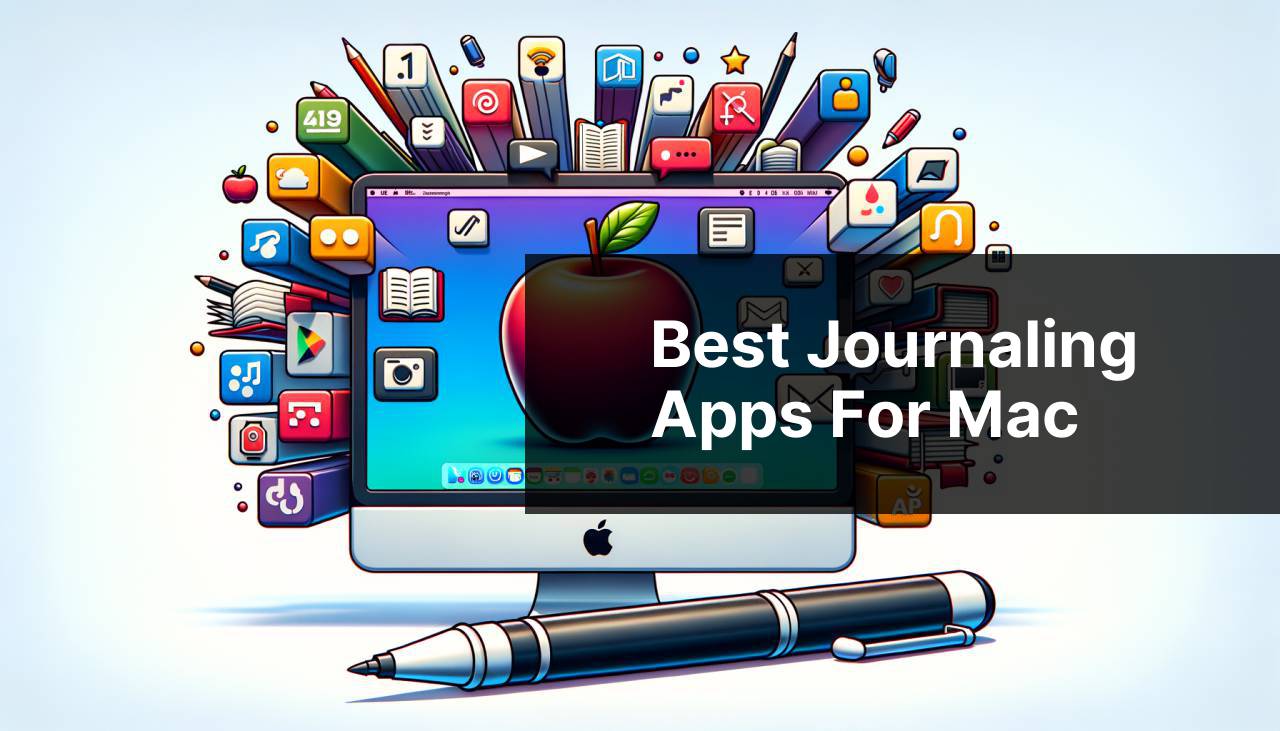 Best Journaling Apps For Mac