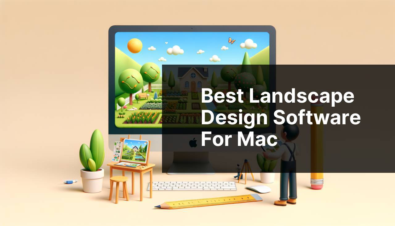 Best Landscape Design Software For Mac