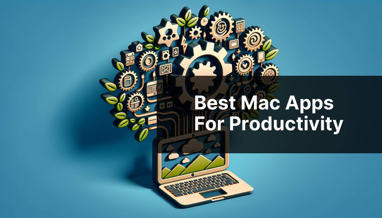 Best Mac Apps For Productivity