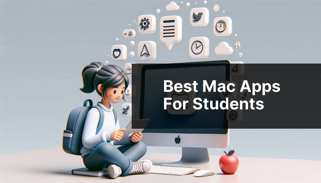 Best Mac Apps For Students
