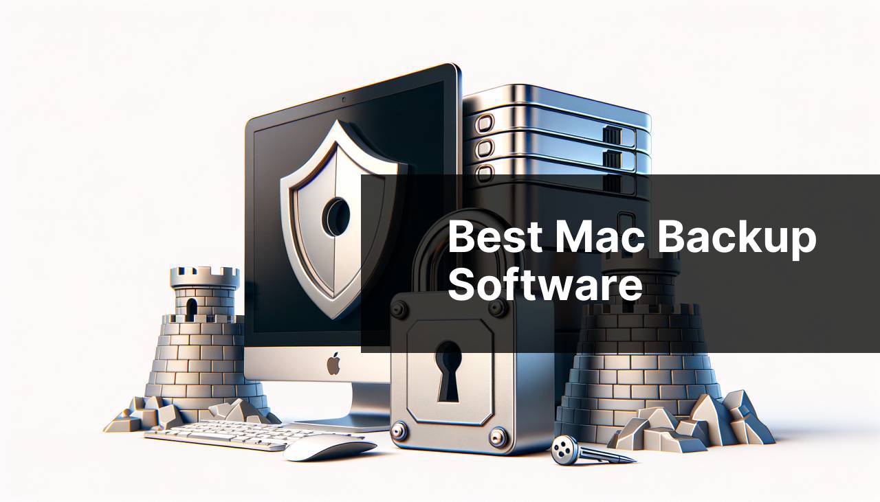 Best Mac Backup Software