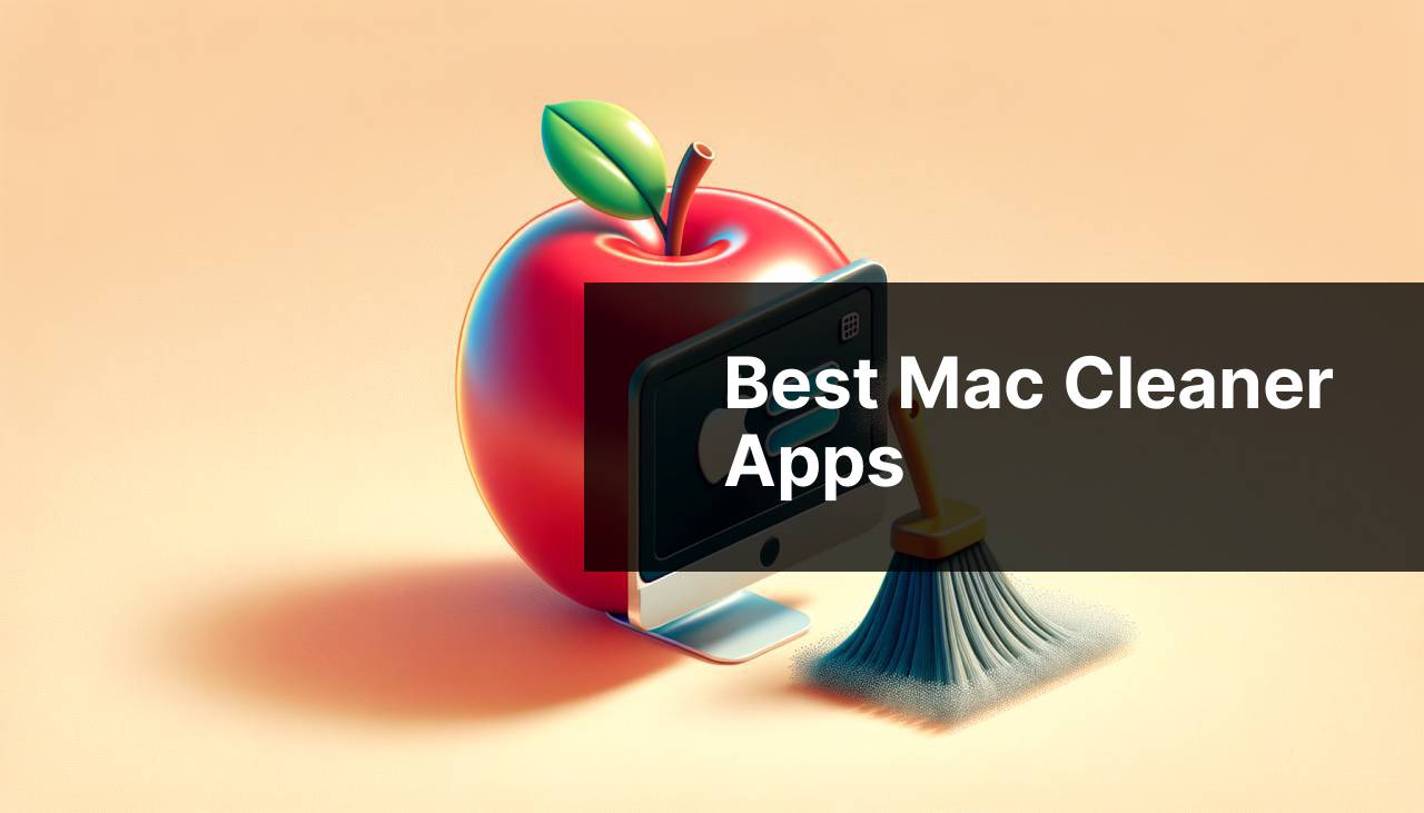 Best Mac Cleaner Apps