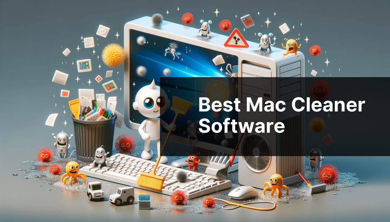 Best Mac Cleaner Software