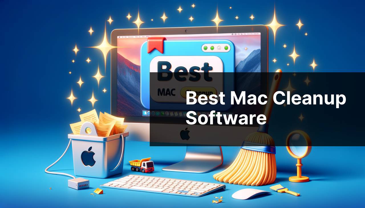 Best Mac Cleanup Software