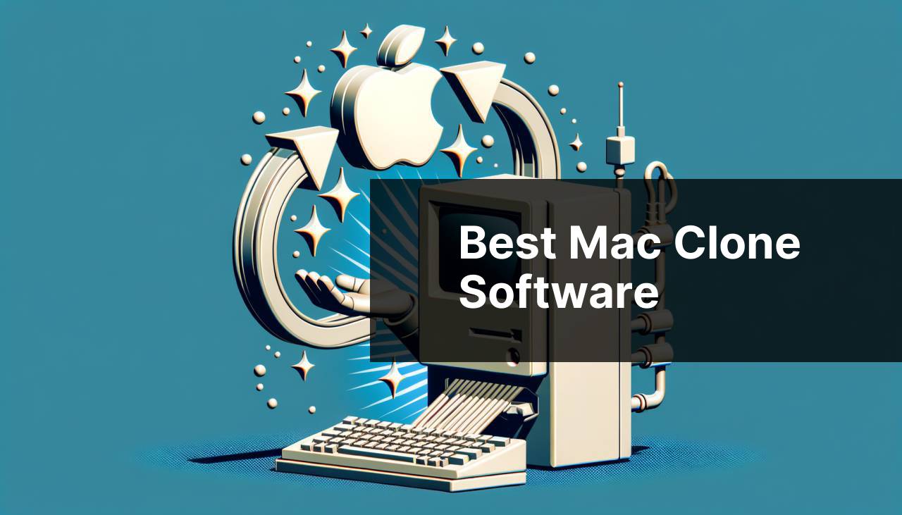 Best Mac Clone Software