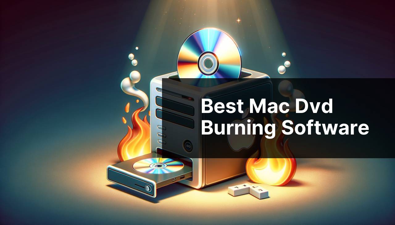 Best Mac Dvd Burning Software