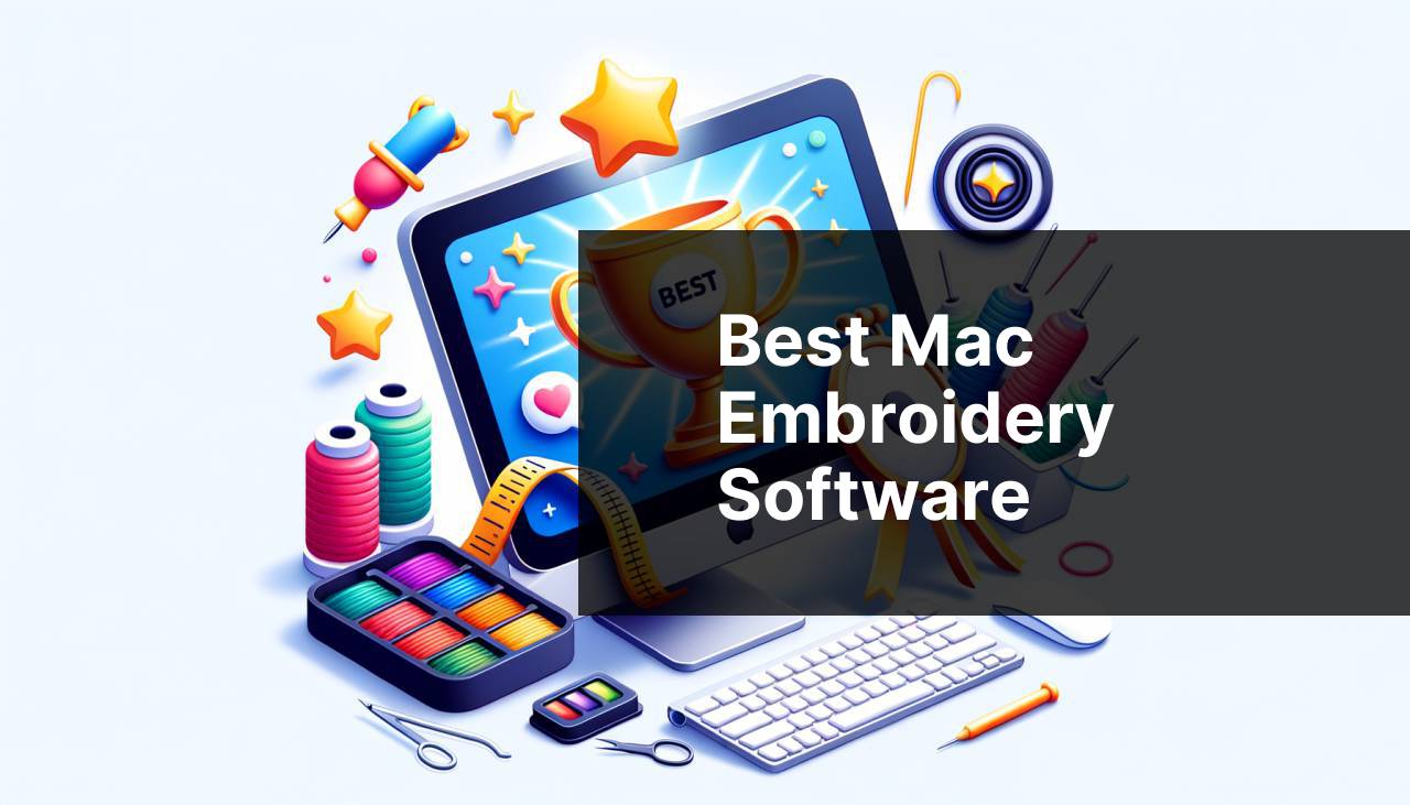 Best Mac Embroidery Software