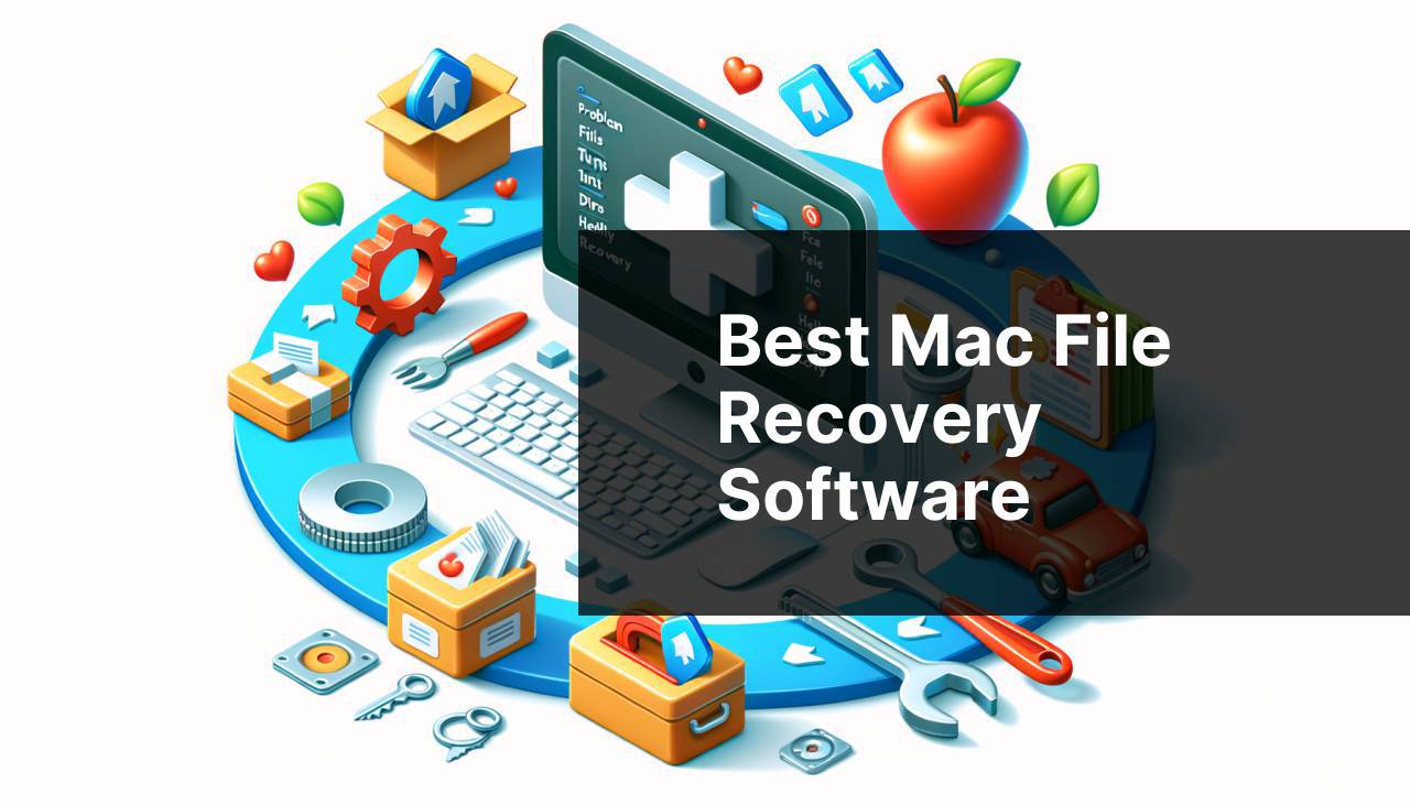 Best Mac File Recovery Software