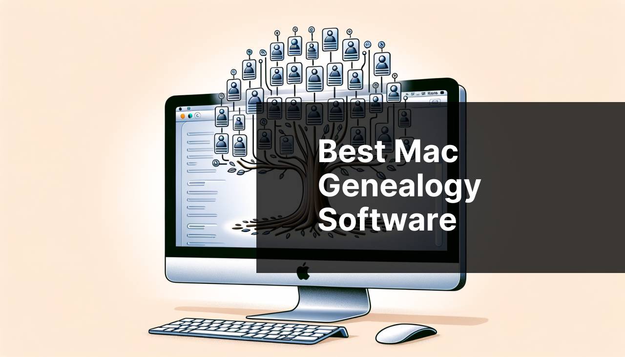 Best Mac Genealogy Software