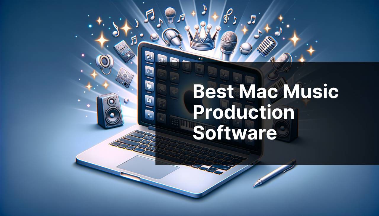 Best Mac Music Production Software