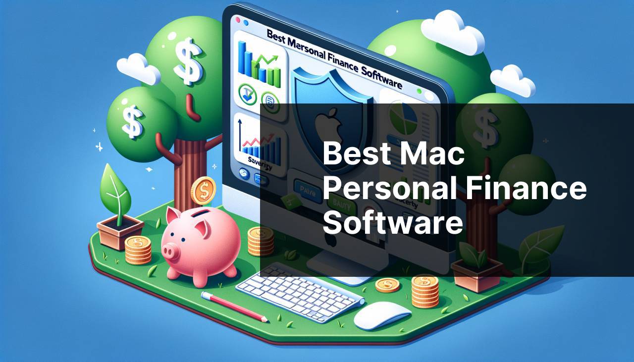 Best Mac Personal Finance Software