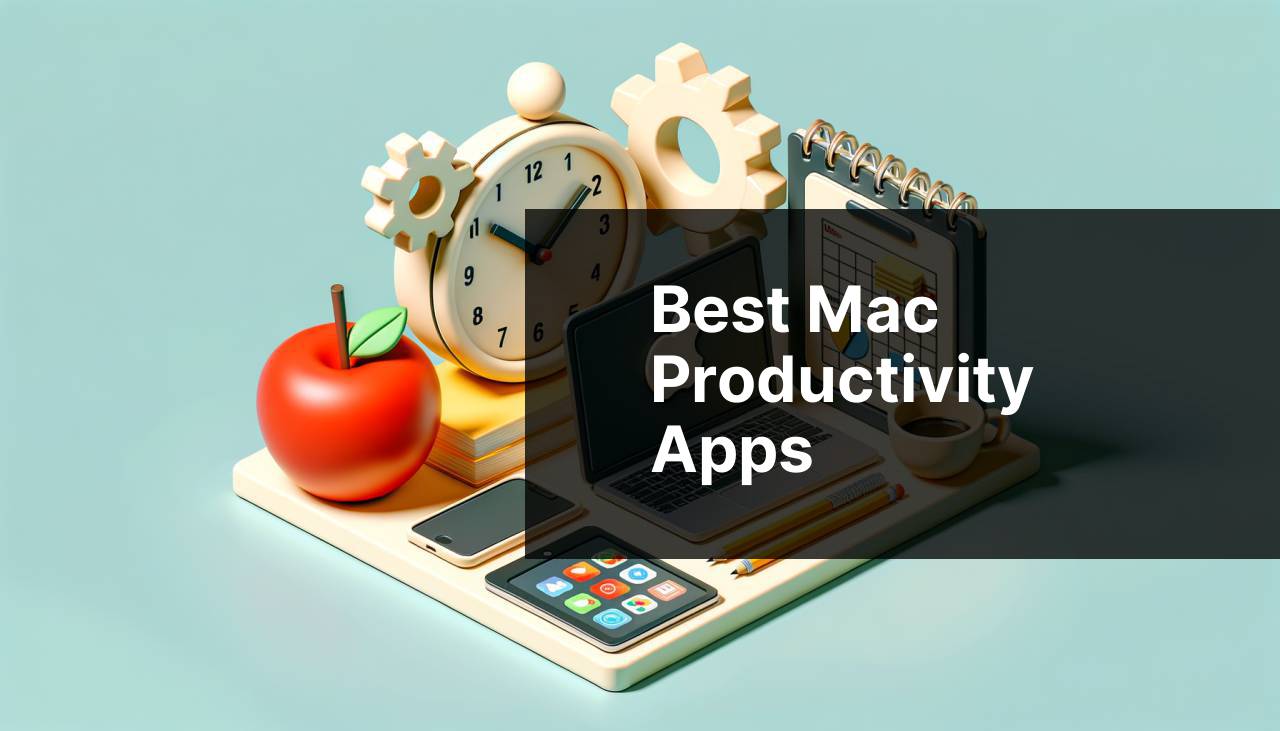 Best Mac Productivity Apps