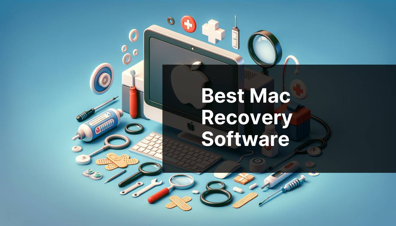 Best Mac Recovery Software