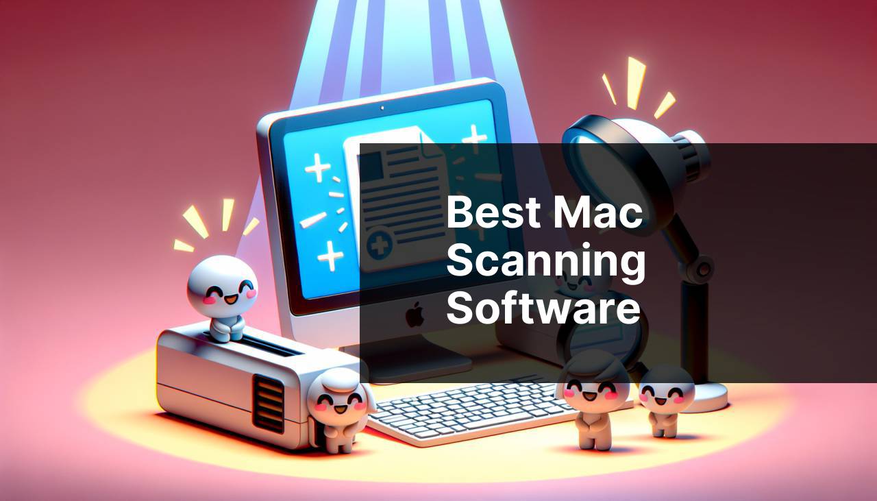 Best Mac Scanning Software