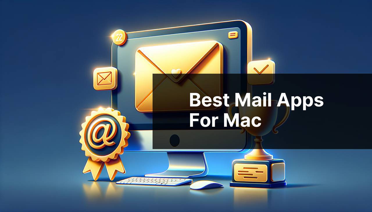 Best Mail Apps For Mac