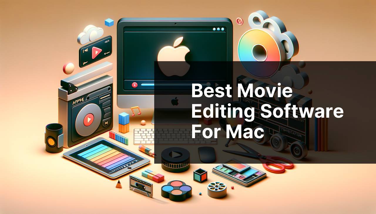Best Movie Editing Software For Mac