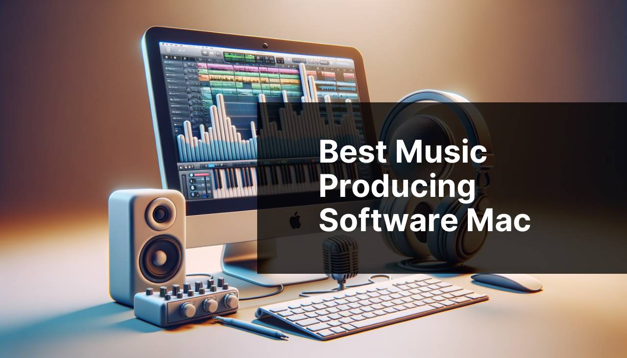 Best Music Producing Software Mac