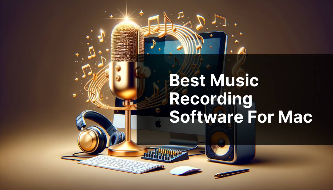 Best Music Recording Software For Mac