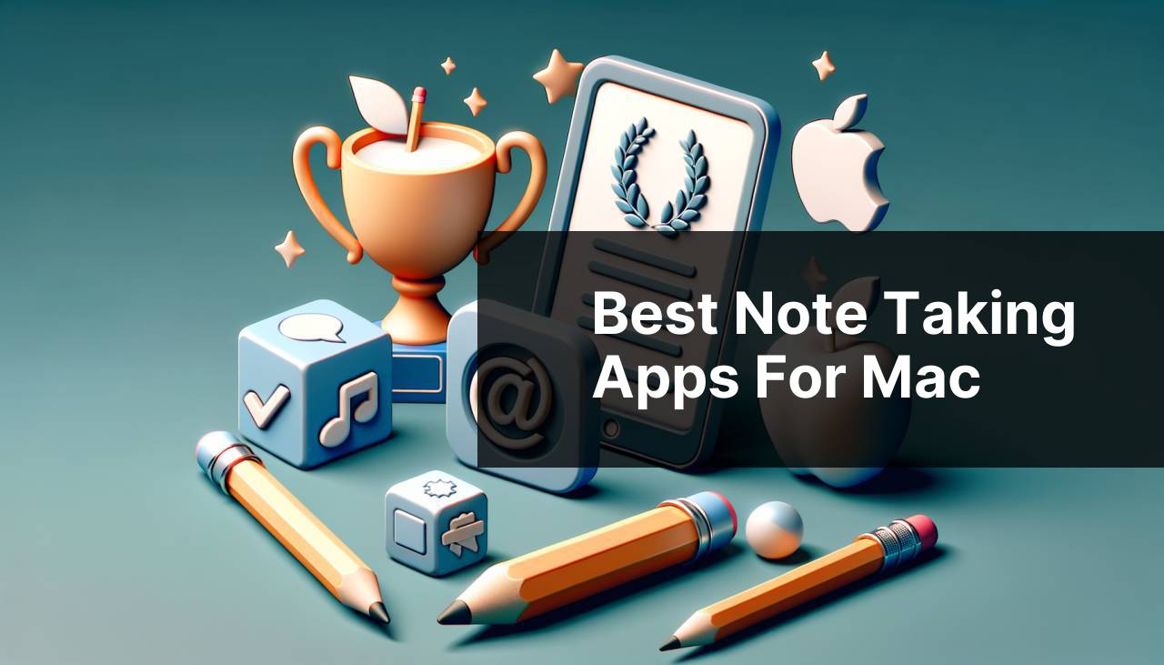 Best Note Taking Apps For Mac
