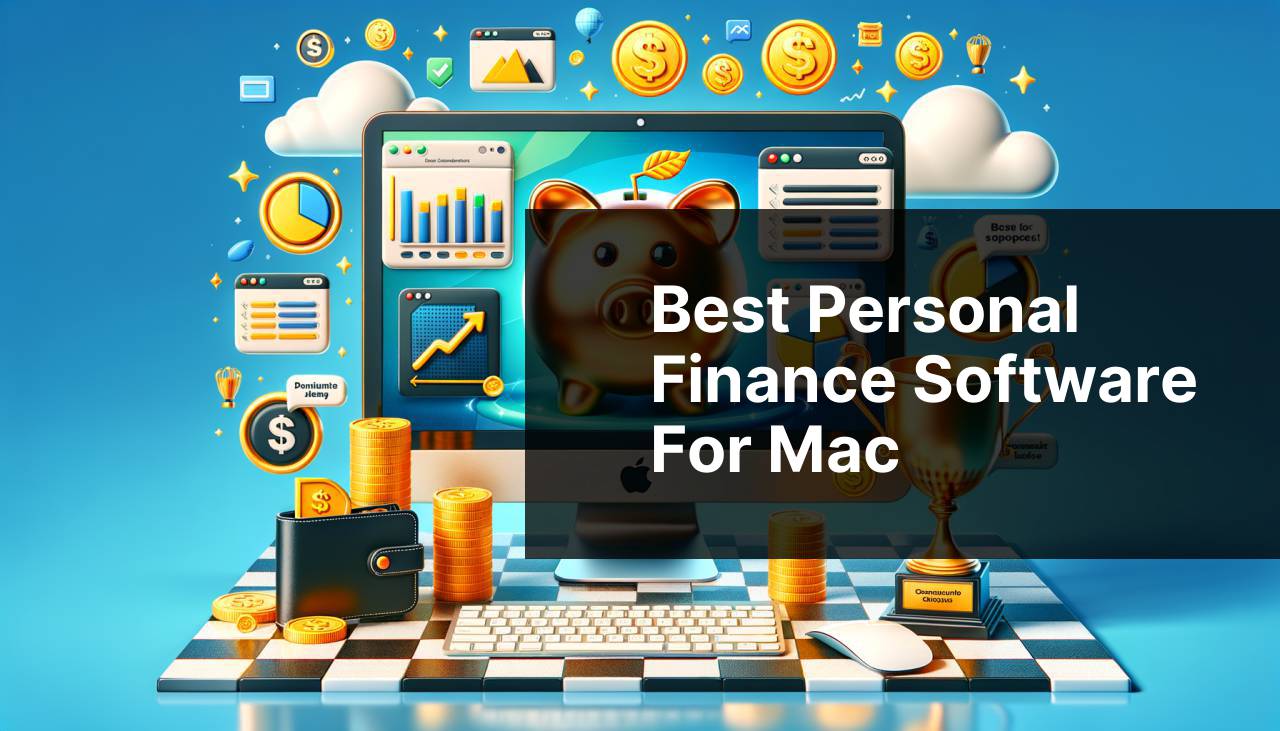 Best Personal Finance Software For Mac