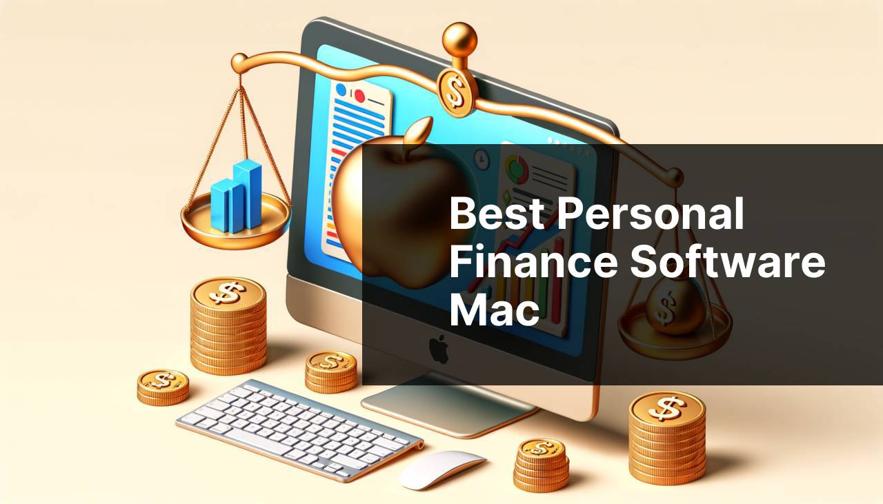 Best Personal Finance Software Mac