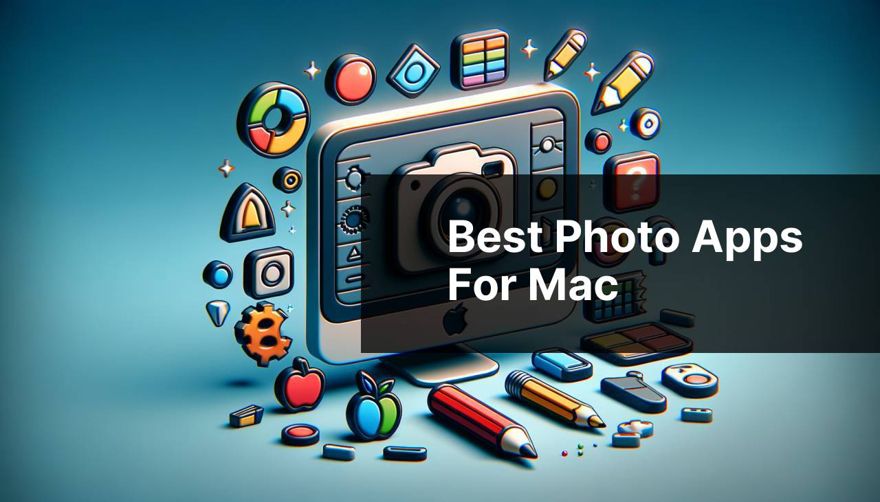 Best Photo Apps For Mac