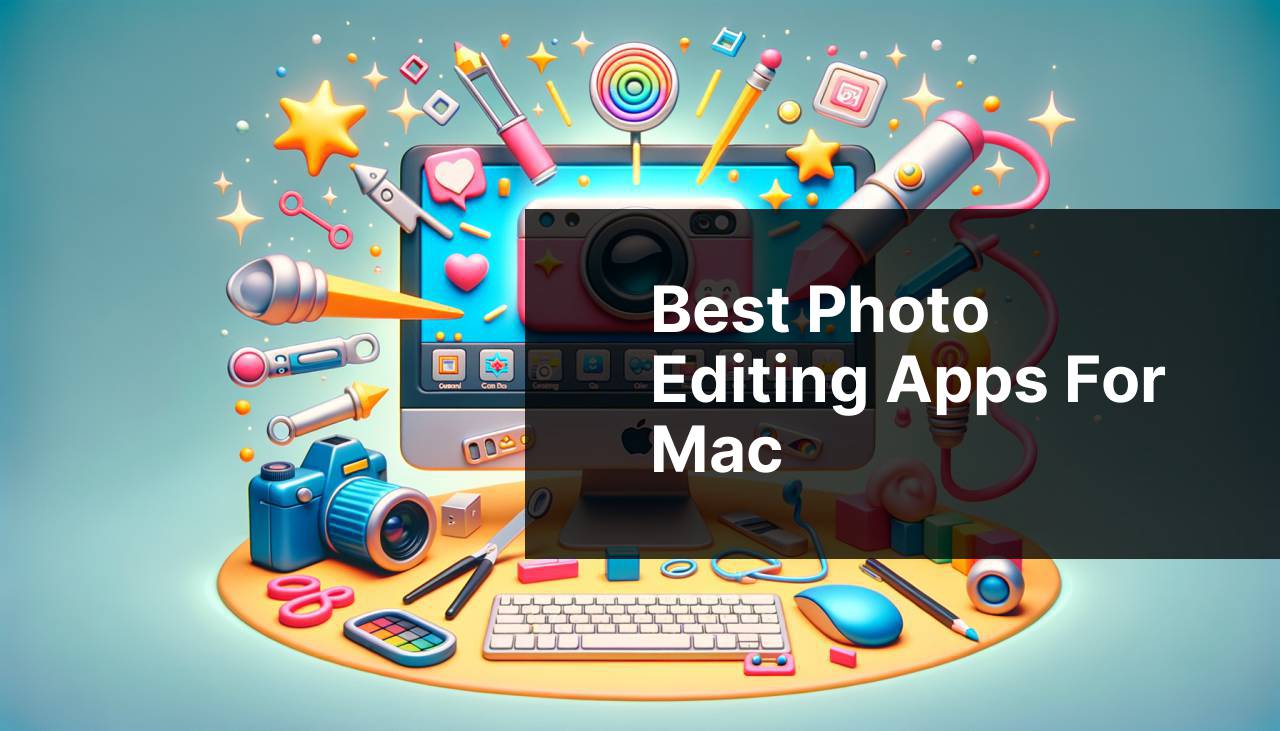 Best Photo Editing Apps For Mac