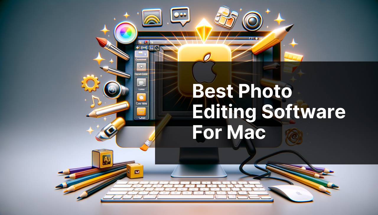 Best Photo Editing Software For Mac